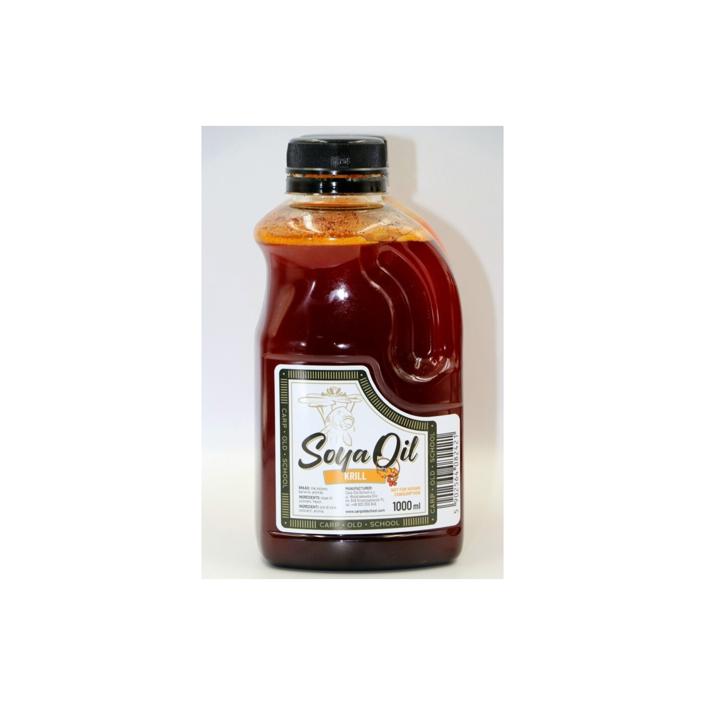 Carp Old School Olej sojowy Krill 1l - Centrum wędkarskie - Sklep wędkarski Jarofishing Carp Old School Olej sojowy Krill 1l - Centrum wędkarskie - Sklep wędkarski Jarofishing
