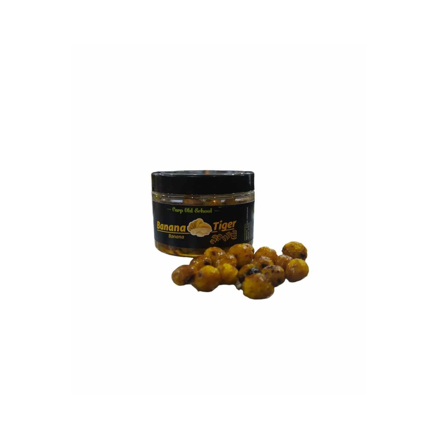 Carp Old School Orzech Tygrysi 150ml Banan - Centrum wędkarskie - Sklep wędkarski Jarofishing Carp Old School Orzech Tygrysi 150ml Banan - Centrum wędkarskie - Sklep wędkarski Jarofishing