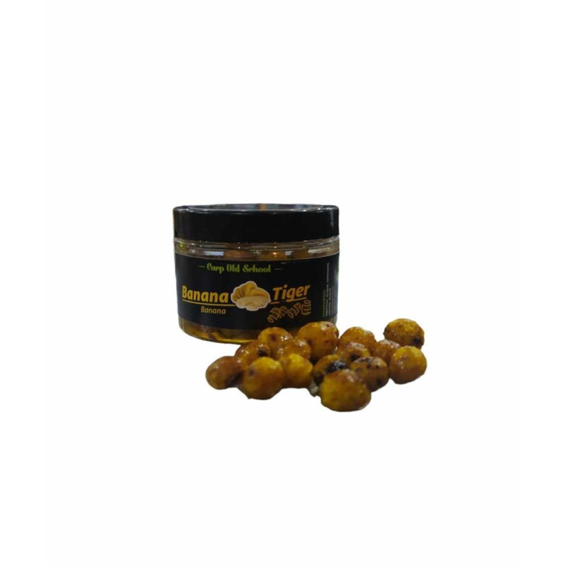 Carp Old School Orzech Tygrysi 150ml Banan - Centrum wędkarskie - Sklep wędkarski Jarofishing Carp Old School Orzech Tygrysi 150ml Banan - Centrum wędkarskie - Sklep wędkarski Jarofishing