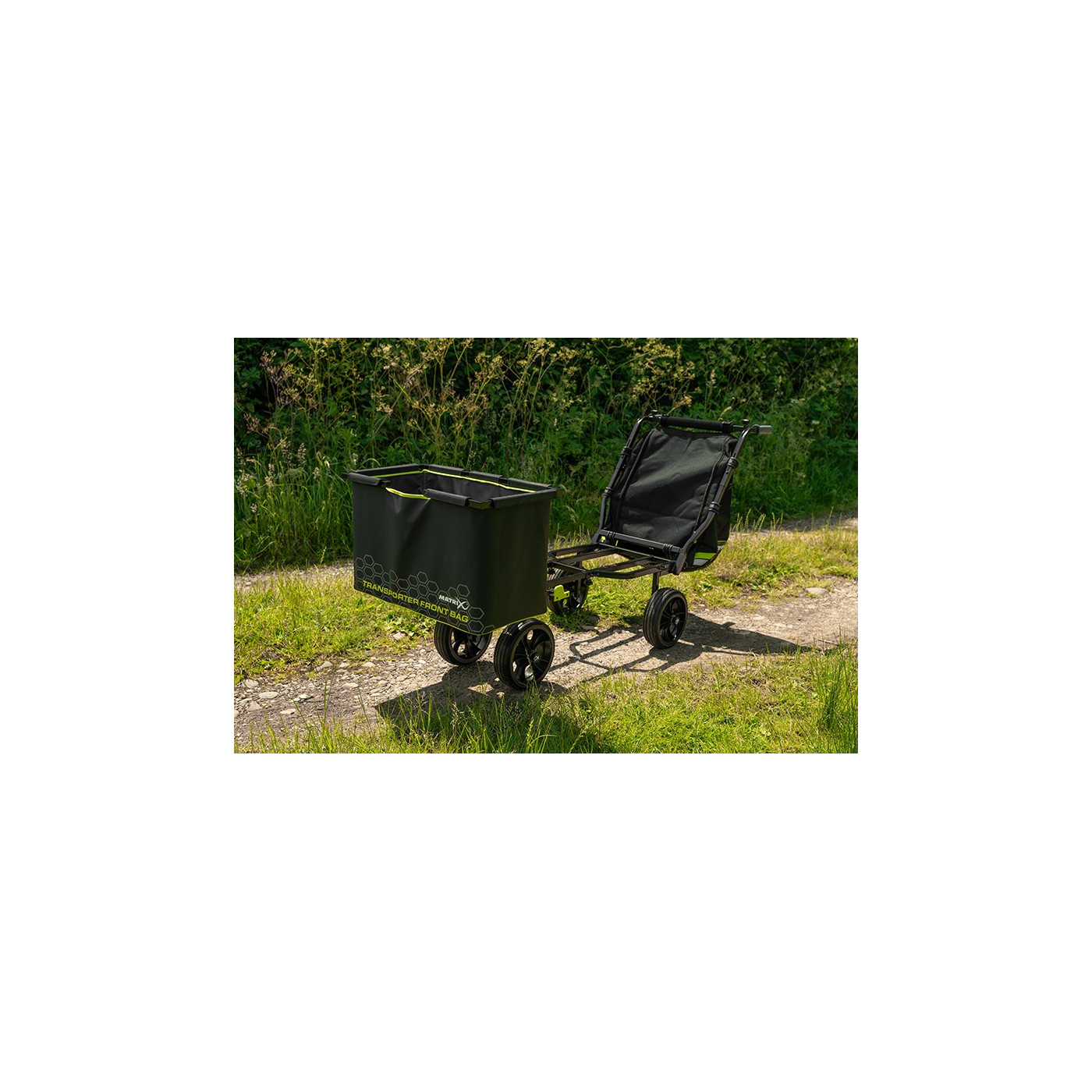 Torba Na Wózek Matrix 4 Wheel Transporter Front Bag - Centrum wędkarskie - Sklep wędkarski Jarofishing Torba Na Wózek Matrix 4 Wheel Transporter Front Bag - Centrum wędkarskie - Sklep wędkarski Jarofishing