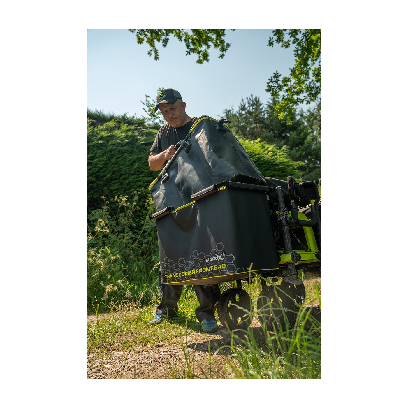 Torba Na Wózek Matrix 4 Wheel Transporter Front Bag - Centrum wędkarskie - Sklep wędkarski Jarofishing Torba Na Wózek Matrix 4 Wheel Transporter Front Bag - Centrum wędkarskie - Sklep wędkarski Jarofishing
