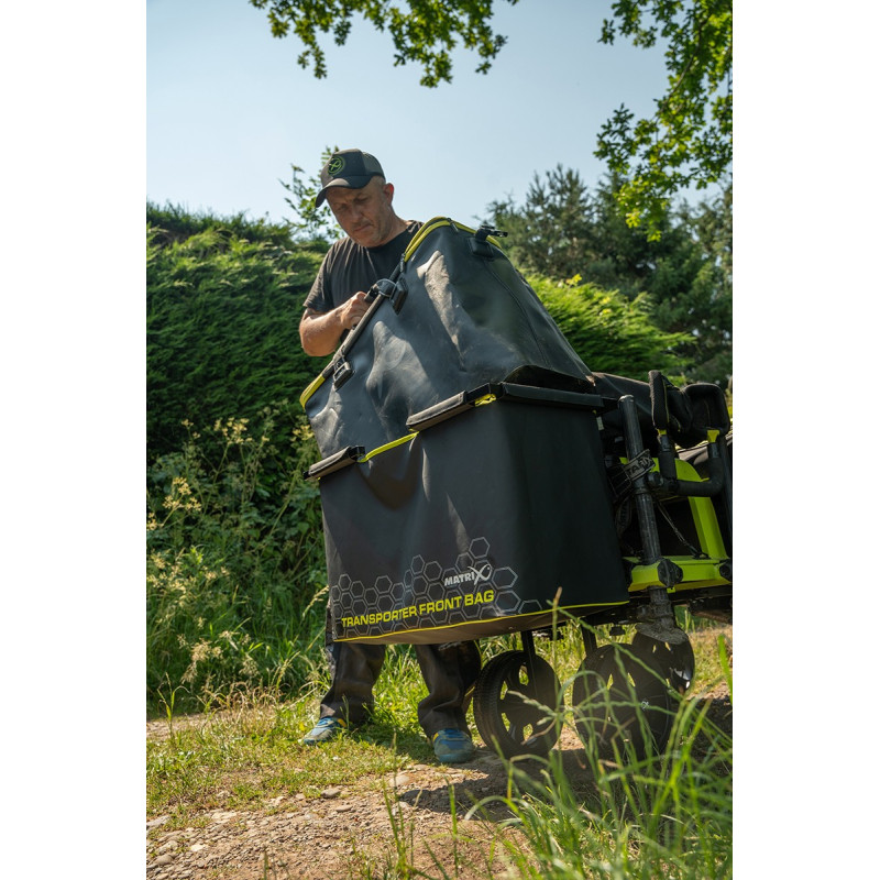 Torba Na Wózek Matrix 4 Wheel Transporter Front Bag - Centrum wędkarskie - Sklep wędkarski Jarofishing Torba Na Wózek Matrix 4 Wheel Transporter Front Bag - Centrum wędkarskie - Sklep wędkarski Jarofishing