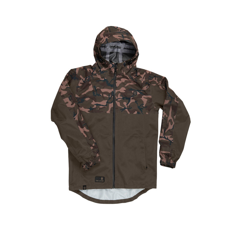 FOX® KURTKA AQUOS TRI LAYER STD JACKET ROZMIAR S - Centrum wędkarskie - Sklep wędkarski Jarofishing