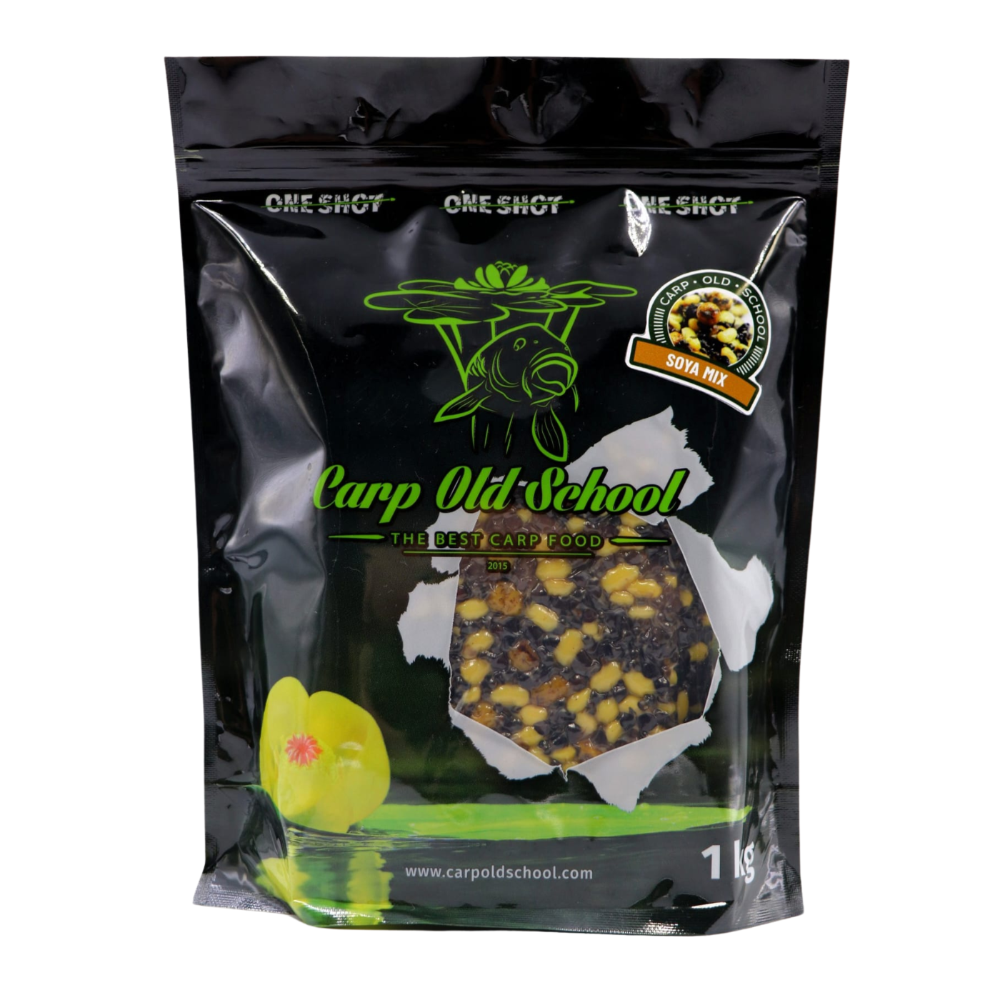 Carp Old School Mix Soya 1kg - Centrum wędkarskie - Sklep wędkarski Jarofishing Carp Old School Mix Soya 1kg - Centrum wędkarskie - Sklep wędkarski Jarofishing