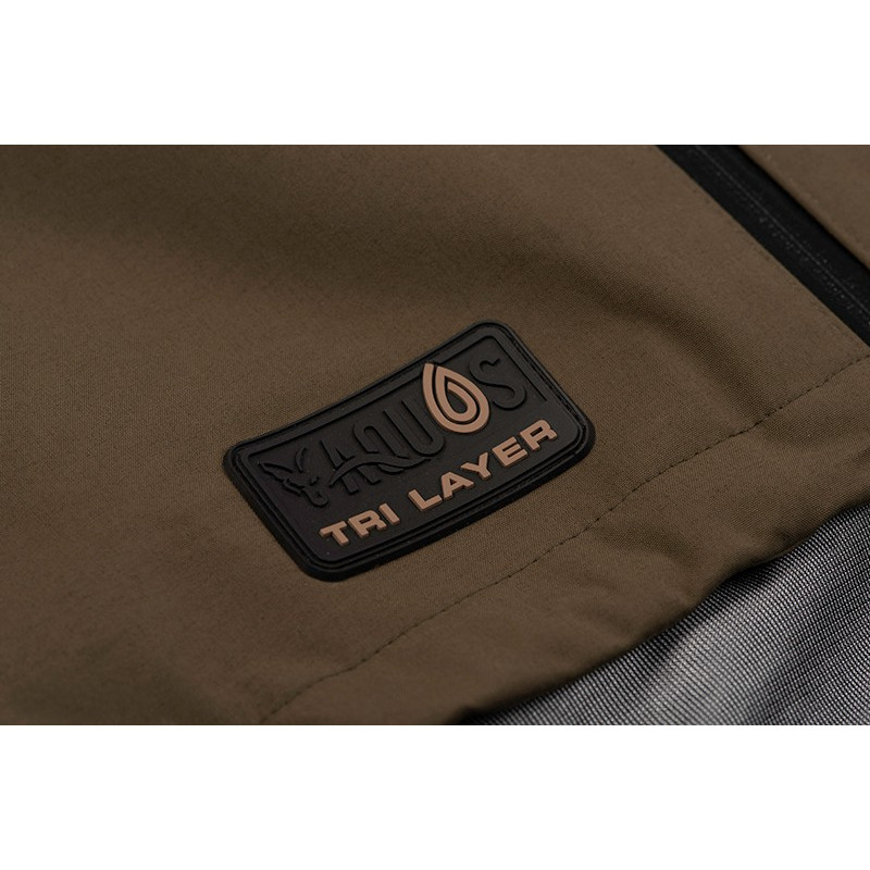 FOX® KURTKA AQUOS TRI LAYER STD JACKET ROZMIAR S - Centrum wędkarskie - Sklep wędkarski Jarofishing