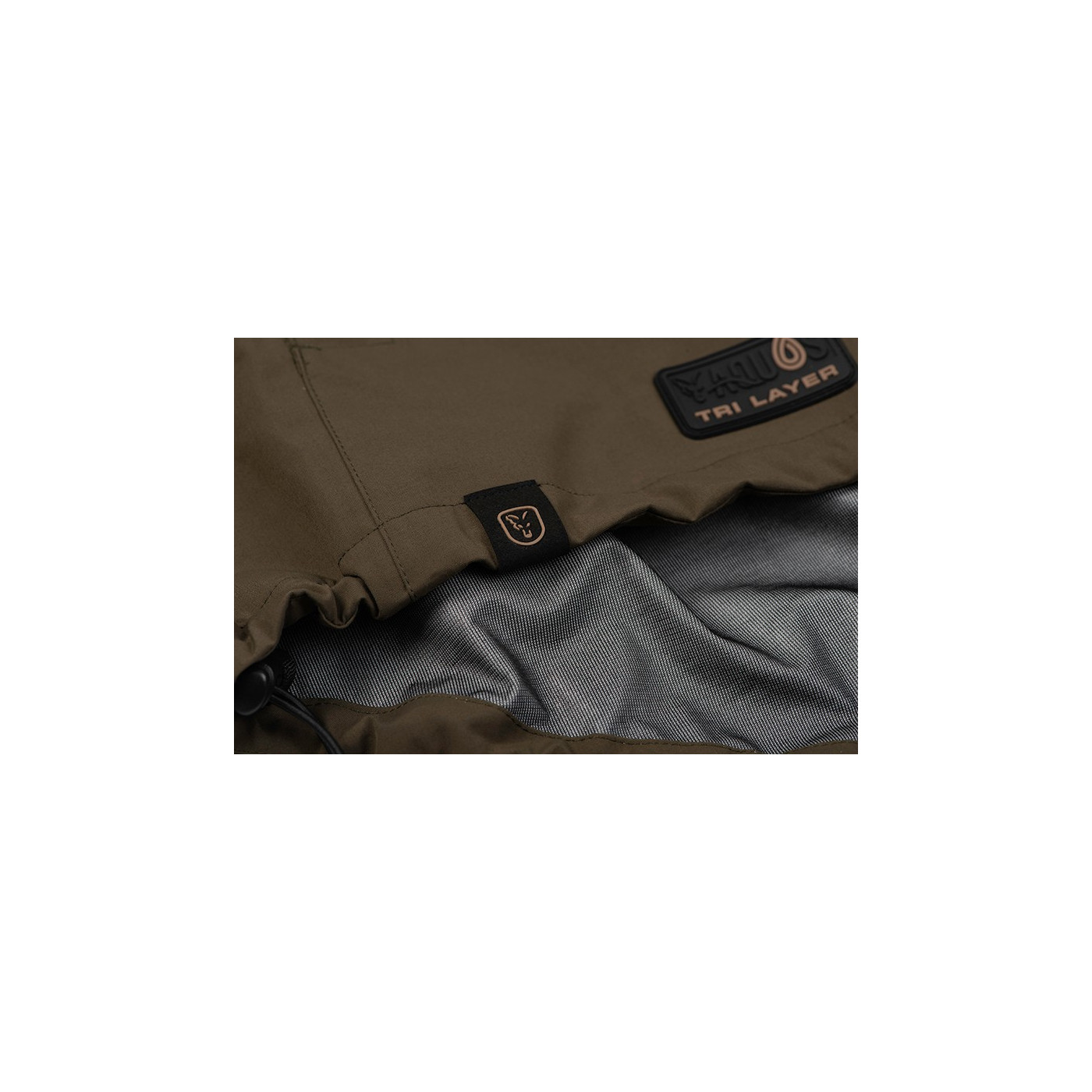 FOX® KURTKA AQUOS TRI LAYER STD JACKET ROZMIAR M - Centrum wędkarskie - Sklep wędkarski Jarofishing