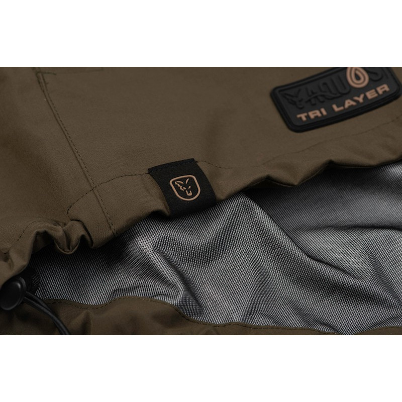 FOX® KURTKA AQUOS TRI LAYER STD JACKET ROZMIAR M - Centrum wędkarskie - Sklep wędkarski Jarofishing