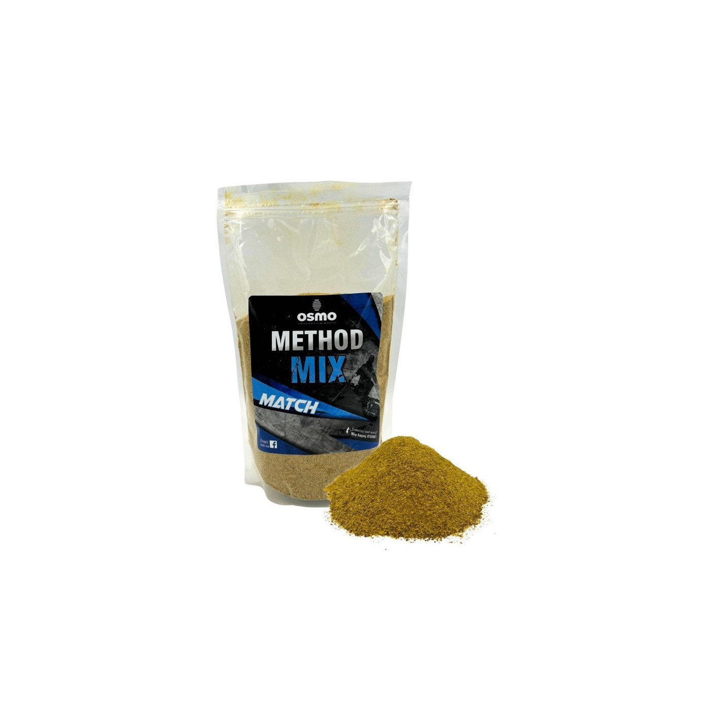 Zanęta Osmo Method Mix Match 800g - Centrum wędkarskie - Sklep wędkarski Jarofishing