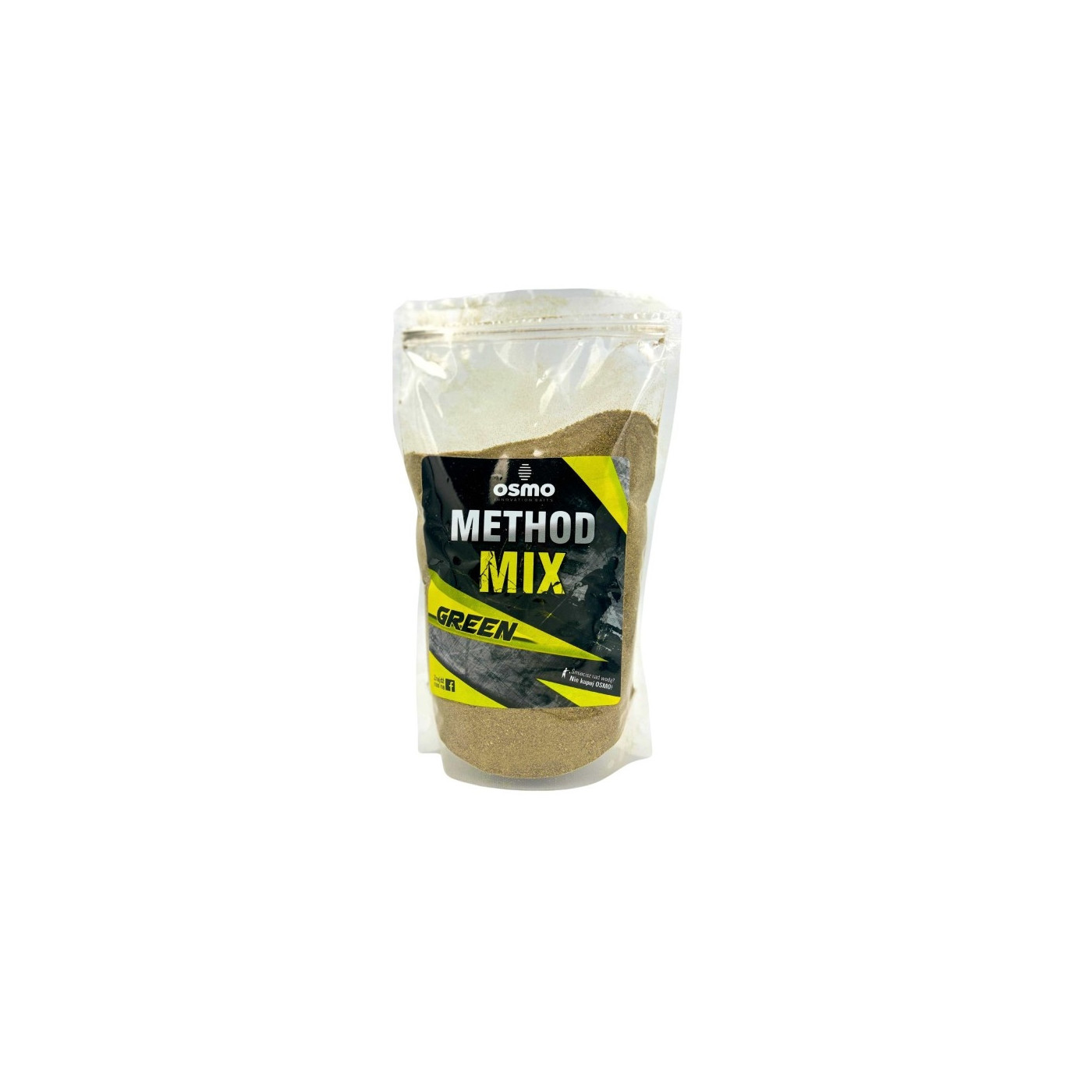 Zanęta Osmo Method Mix 800g - Green - Centrum wędkarskie - Sklep wędkarski Jarofishing Zanęta Osmo Method Mix 800g - Green - Centrum wędkarskie - Sklep wędkarski Jarofishing