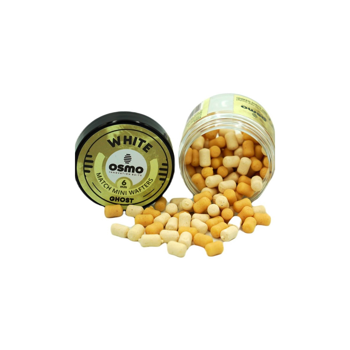 Przynęta Osmo Match Mini Wafters 6mm - WHITE GHOST - Centrum wędkarskie - Sklep wędkarski Jarofishing Przynęta Osmo Match Mini Wafters 6mm - WHITE GHOST - Centrum wędkarskie - Sklep wędkarski Jarofishing