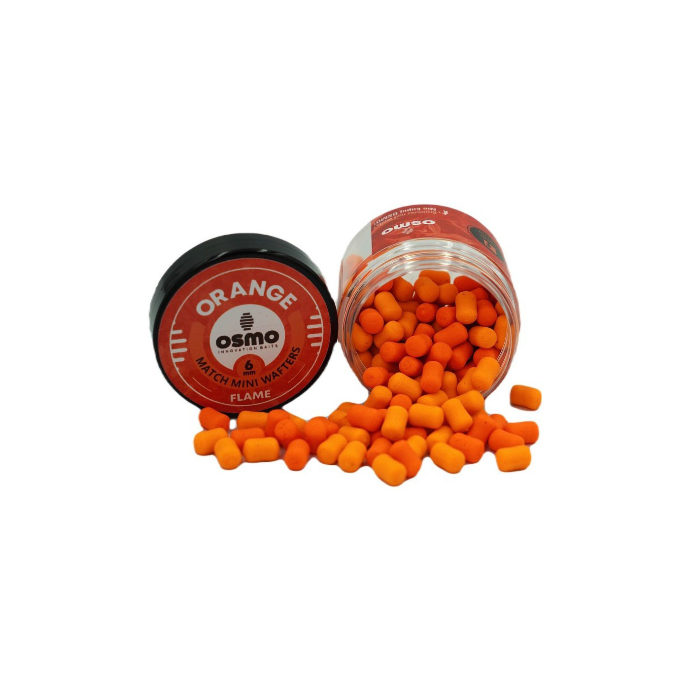 Przynęta Osmo Match Mini Wafters 6mm - ORANGE FLAME - Centrum wędkarskie - Sklep wędkarski Jarofishing Przynęta Osmo Match Mini Wafters 6mm - ORANGE FLAME - Centrum wędkarskie - Sklep wędkarski Jarofishing