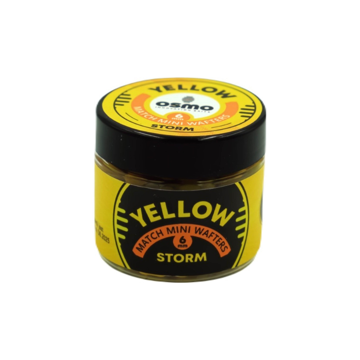 Przynęta Osmo Match Mini Wafters 6mm - YELLOW STORM - Centrum wędkarskie - Sklep wędkarski Jarofishing