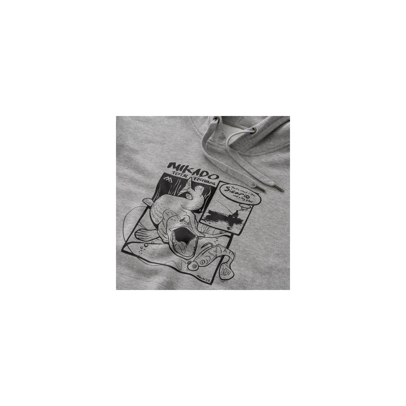 BLUZA WĘDKARSKA MIKADO SICARIO Z KAPTUREM ROZ L - Centrum wędkarskie - Sklep wędkarski Jarofishing BLUZA WĘDKARSKA MIKADO SICARIO Z KAPTUREM ROZ L - Centrum wędkarskie - Sklep wędkarski Jarofishing