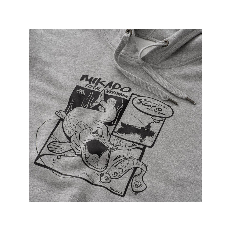 BLUZA WĘDKARSKA MIKADO SICARIO Z KAPTUREM ROZ L - Centrum wędkarskie - Sklep wędkarski Jarofishing BLUZA WĘDKARSKA MIKADO SICARIO Z KAPTUREM ROZ L - Centrum wędkarskie - Sklep wędkarski Jarofishing