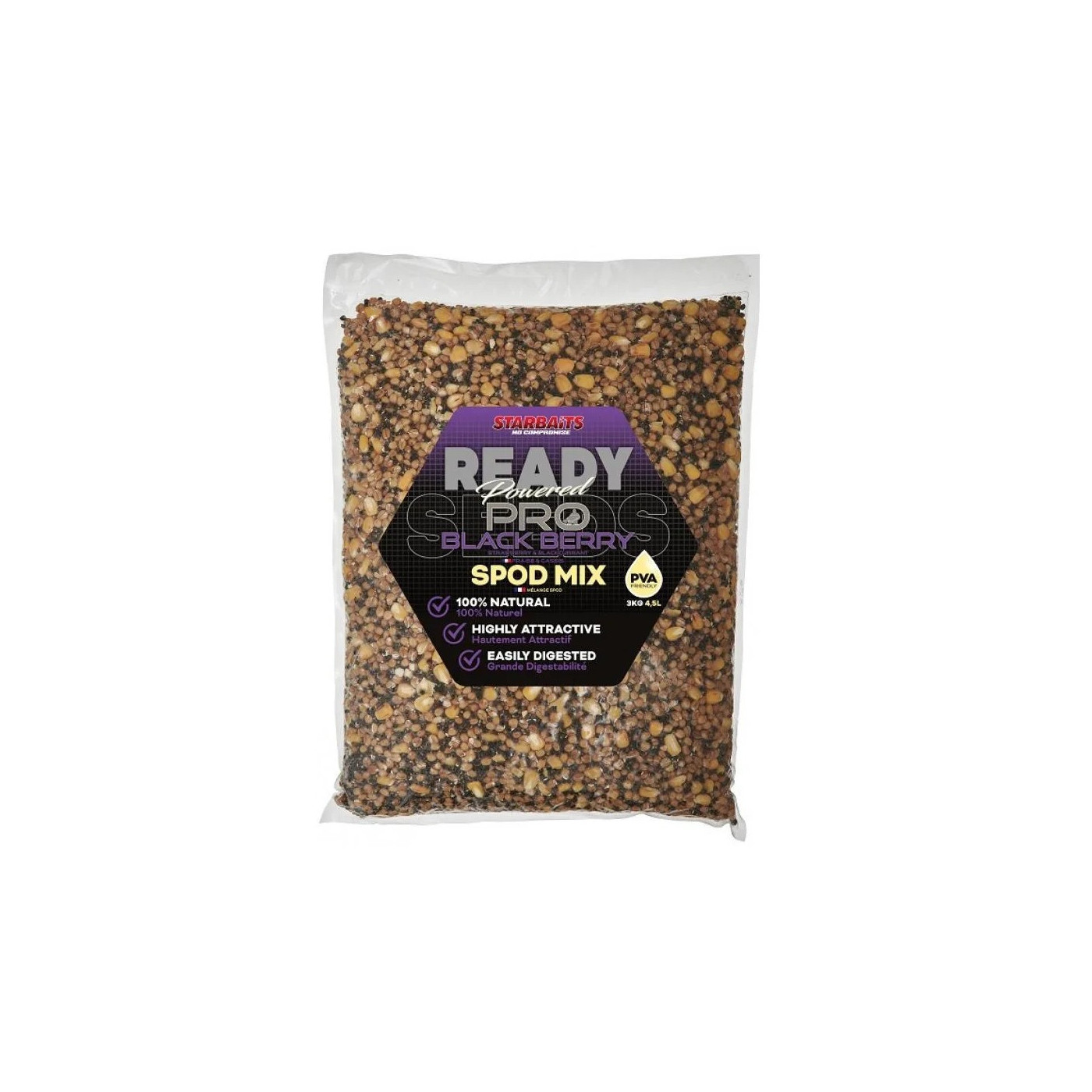 Starbaits Ready Seeds Blackberry Spod Mix 3kg - Centrum wędkarskie - Sklep wędkarski Jarofishing Starbaits Ready Seeds Blackberry Spod Mix 3kg - Centrum wędkarskie - Sklep wędkarski Jarofishing