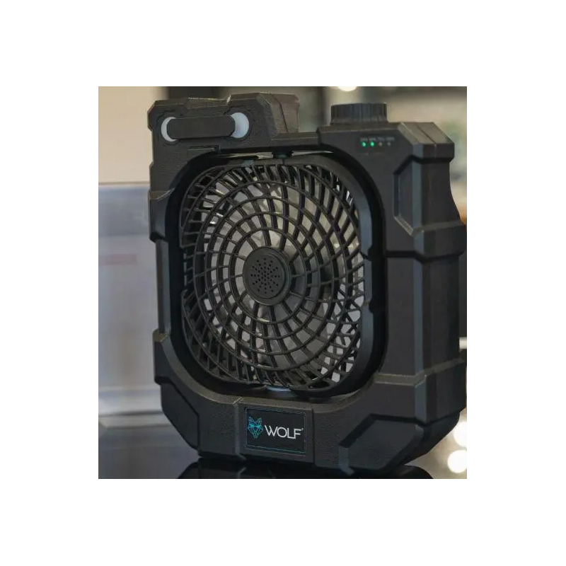 Wolf VOLTAIR Portable Fan & Powerbank Wentylator - Centrum wędkarskie - Sklep wędkarski Jarofishing Wolf VOLTAIR Portable Fan & Powerbank Wentylator - Centrum wędkarskie - Sklep wędkarski Jarofishing