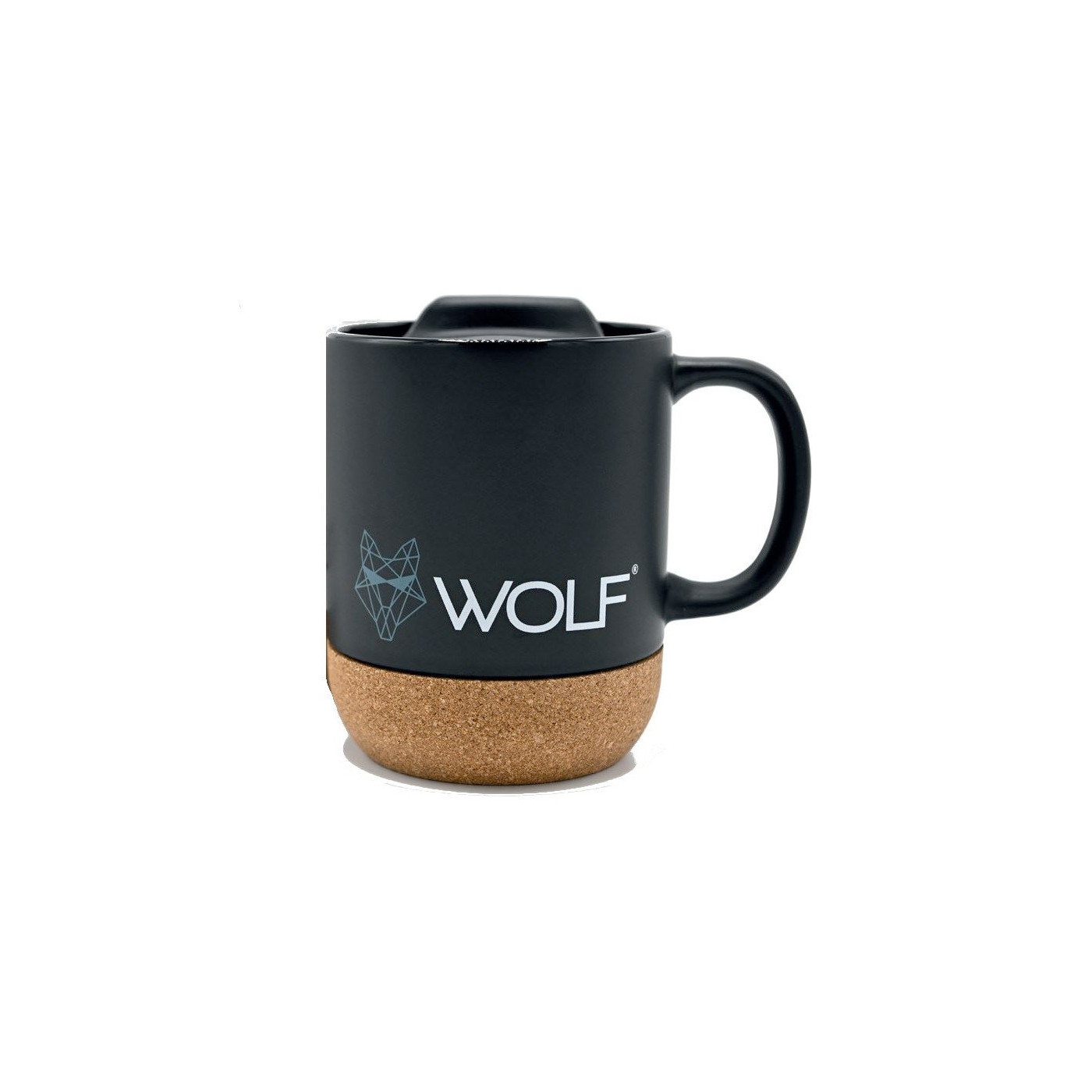 Wolf Mug Black Edition - kubek wędkarski - Centrum wędkarskie - Sklep wędkarski Jarofishing