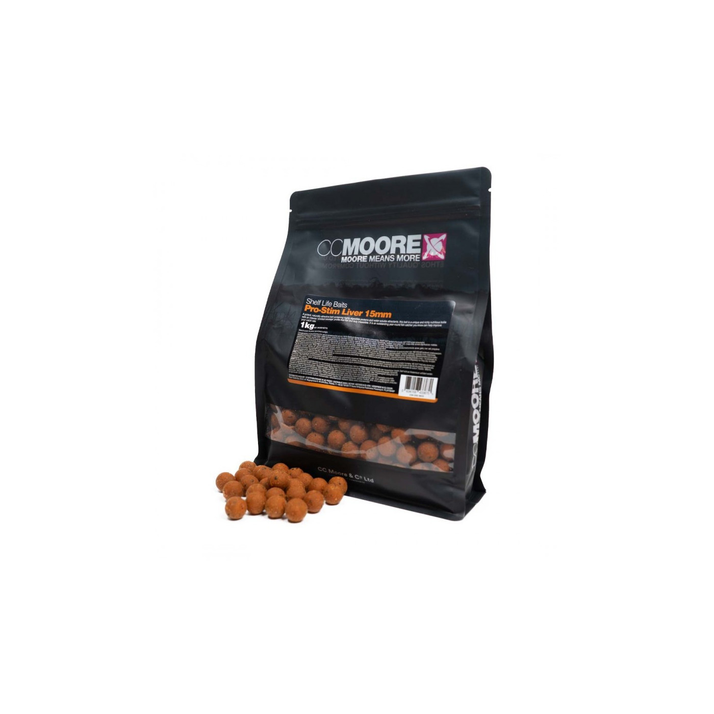 Kulki Zanętowe CC Moore Pro-Stim Liver 15mm op.1kg - Centrum wędkarskie - Sklep wędkarski Jarofishing Kulki Zanętowe CC Moore Pro-Stim Liver 15mm op.1kg - Centrum wędkarskie - Sklep wędkarski Jarofishing