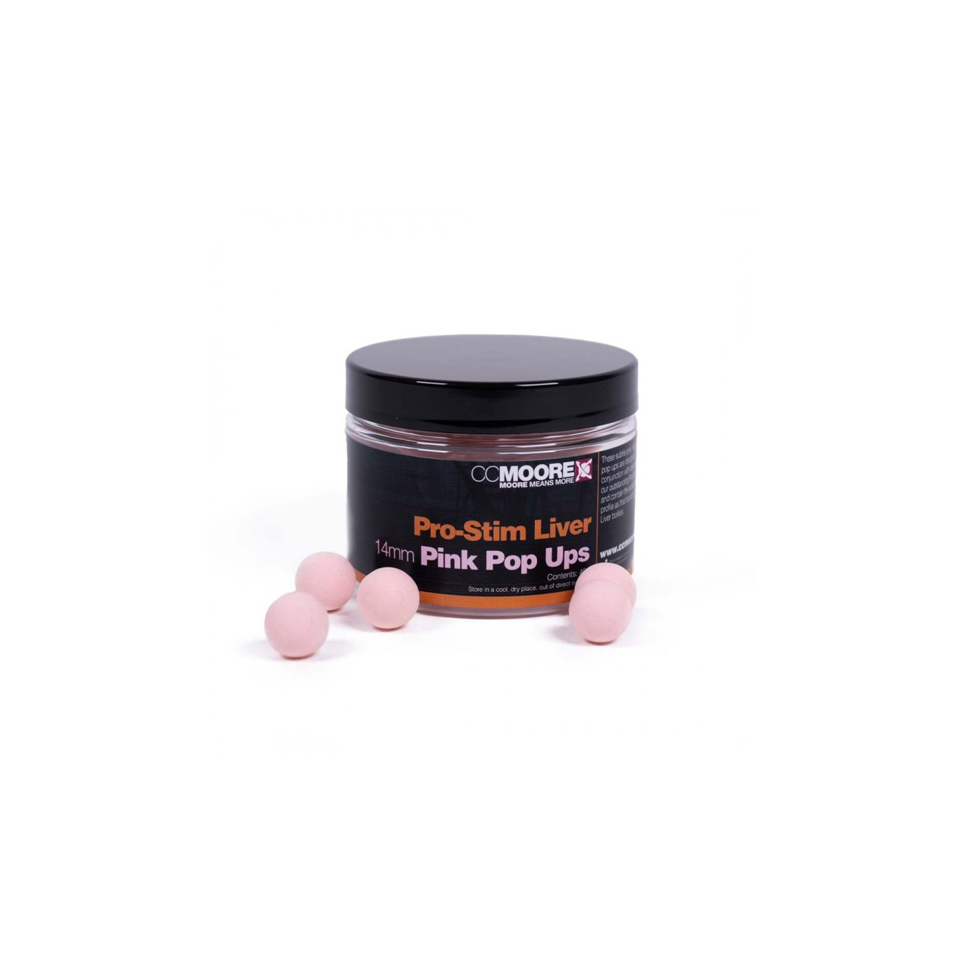 CC Moore Kulki Pop-up Pink Pro-Stim Liver 14mm - Centrum wędkarskie - Sklep wędkarski Jarofishing CC Moore Kulki Pop-up Pink Pro-Stim Liver 14mm - Centrum wędkarskie - Sklep wędkarski Jarofishing