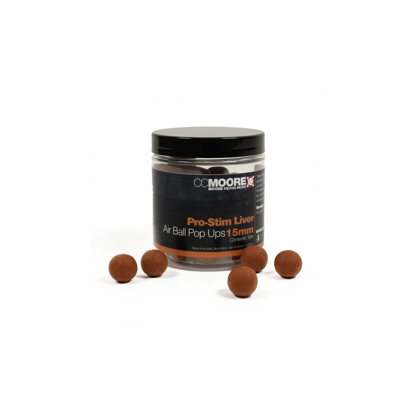 CC Moore Kulki Pop-up Pro-Stim Liver 15mm - Centrum wędkarskie - Sklep wędkarski Jarofishing CC Moore Kulki Pop-up Pro-Stim Liver 15mm - Centrum wędkarskie - Sklep wędkarski Jarofishing