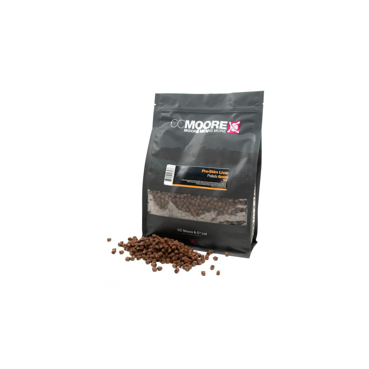 CC Moore Pellet Pro-Stim Liver 6mm - Centrum wędkarskie - Sklep wędkarski Jarofishing