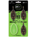 Zestaw Mikado Method Feeder Aperio L - Koszyki 30+40+50g + Foremka - Centrum wędkarskie - Sklep wędkarski Jarofishing Zestaw Mikado Method Feeder Aperio L - Koszyki 30+40+50g + Foremka - Centrum wędkarskie - Sklep wędkarski Jarofishing