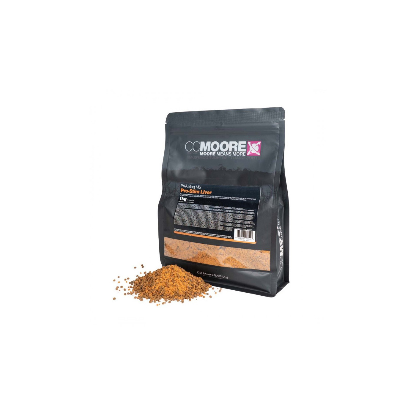 CC Moore Bag Mix Pro-Stim Liver op. 1kg - Centrum wędkarskie - Sklep wędkarski Jarofishing CC Moore Bag Mix Pro-Stim Liver op. 1kg - Centrum wędkarskie - Sklep wędkarski Jarofishing