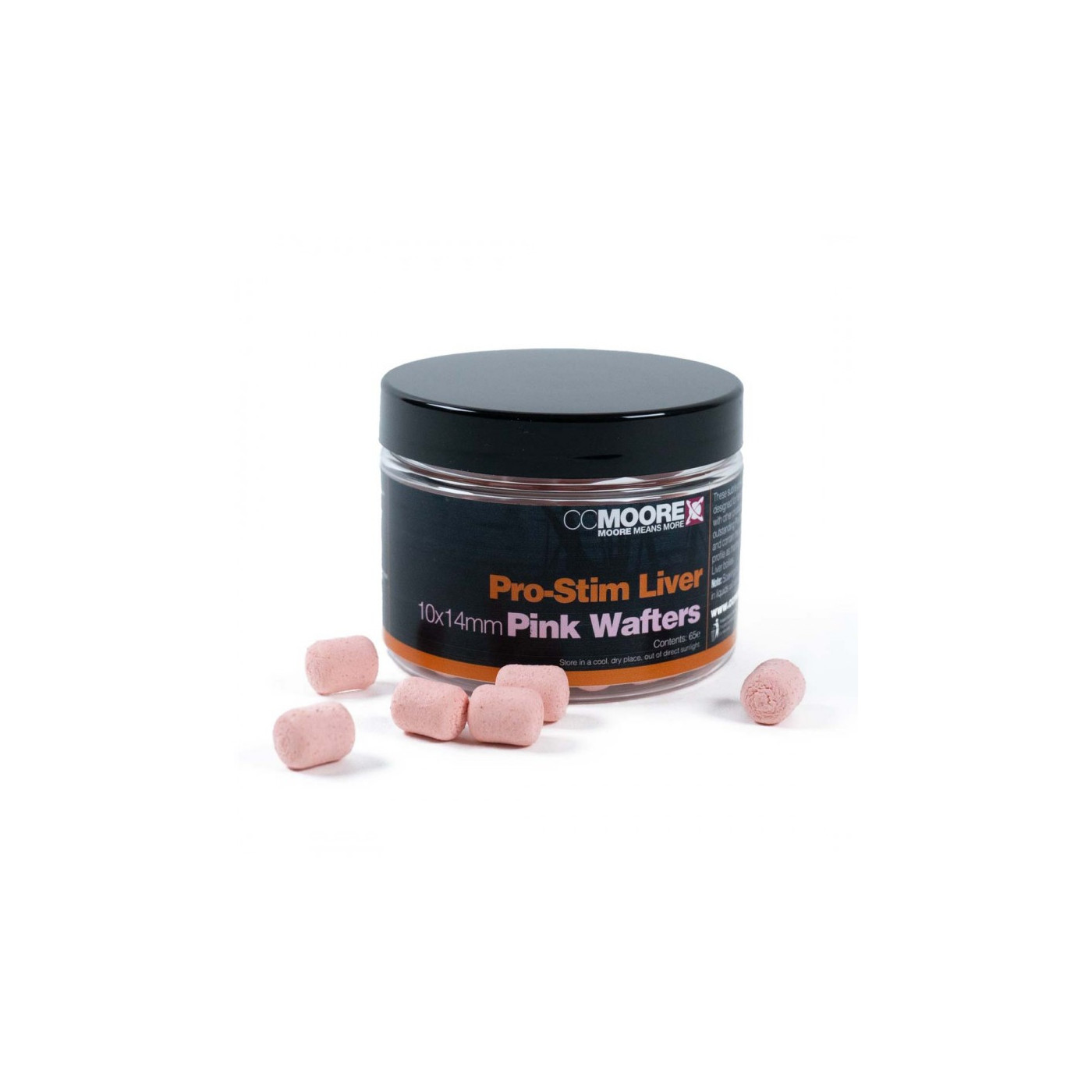 CC Moore Dumbell Wafters Pink Pro-Stim Liver 10x14mm - Centrum wędkarskie - Sklep wędkarski Jarofishing CC Moore Dumbell Wafters Pink Pro-Stim Liver 10x14mm - Centrum wędkarskie - Sklep wędkarski Jarofishing