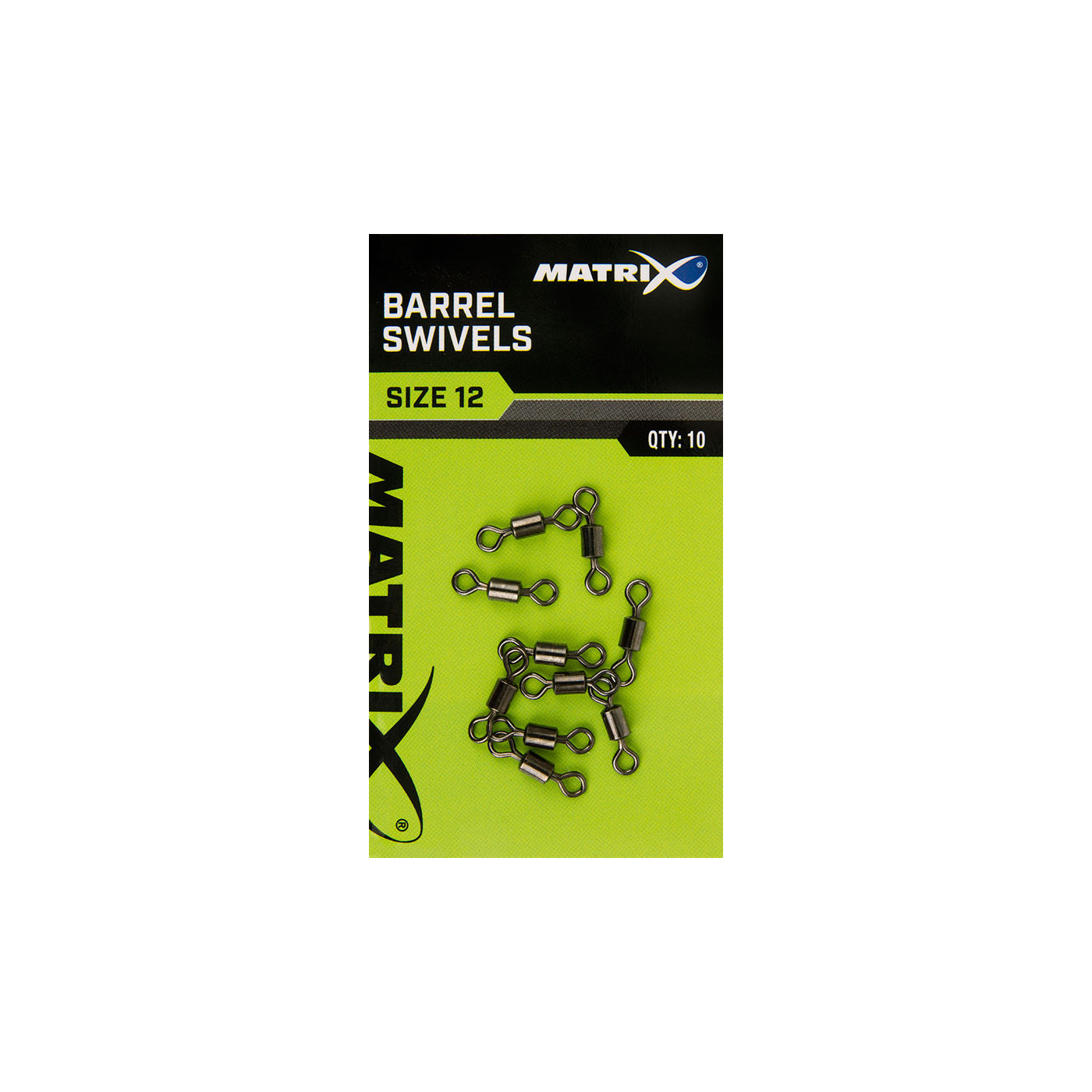 Krętlik Matrix Barrel Swivels Roz.14 - Centrum wędkarskie - Sklep wędkarski Jarofishing Krętlik Matrix Barrel Swivels Roz.14 - Centrum wędkarskie - Sklep wędkarski Jarofishing