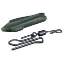 Bezpieczny klips RidgeMonkey Connexion Uni Lead Clip Camo Green (5szt.) - Centrum wędkarskie - Sklep wędkarski Jarofishing Bezpieczny klips RidgeMonkey Connexion Uni Lead Clip Camo Green (5szt.) - Centrum wędkarskie - Sklep wędkarski Jarofishing