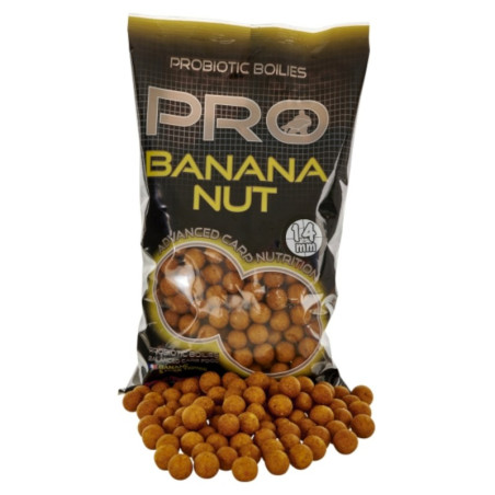 Kulki Proteinowe Starbaits PRO Banana Nut 20mm 0,8kg