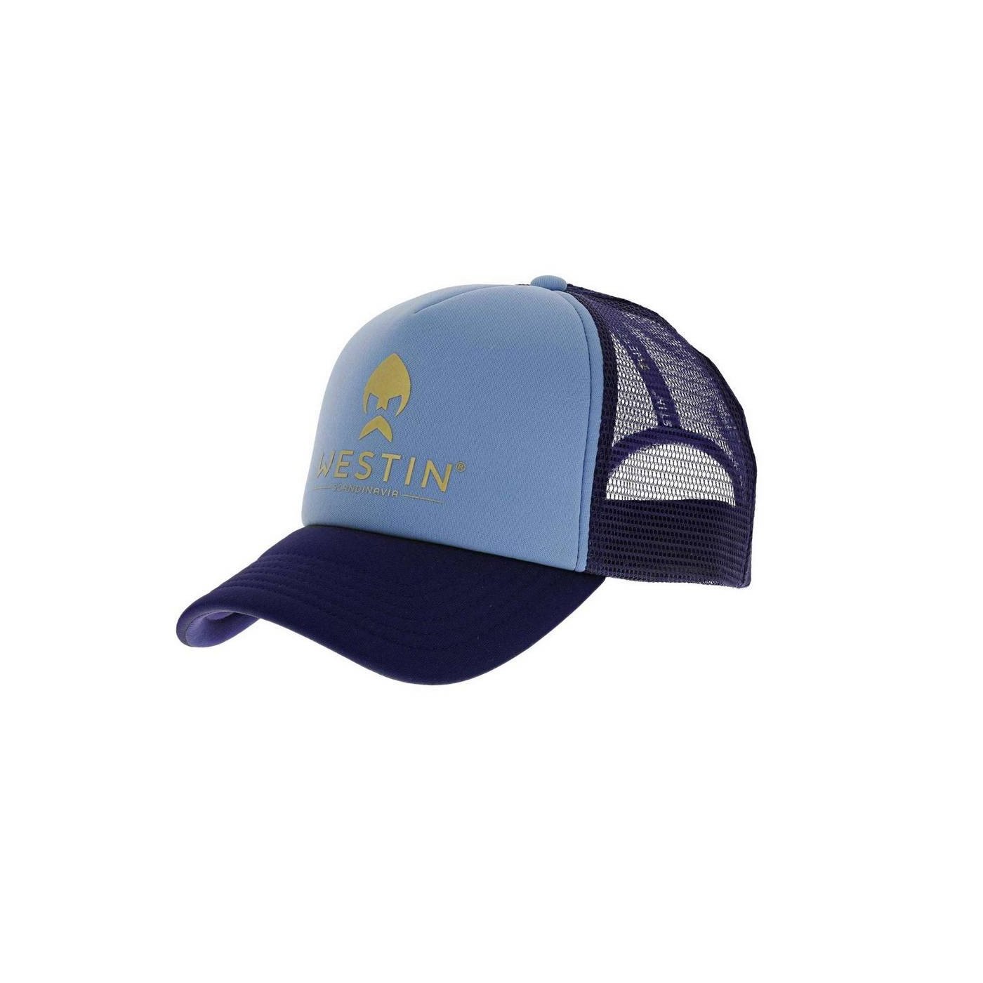 Czapka z daszkiem Westin Austin Trucker Cap One Size SURF BLUE - Centrum wędkarskie - Sklep wędkarski Jarofishing
