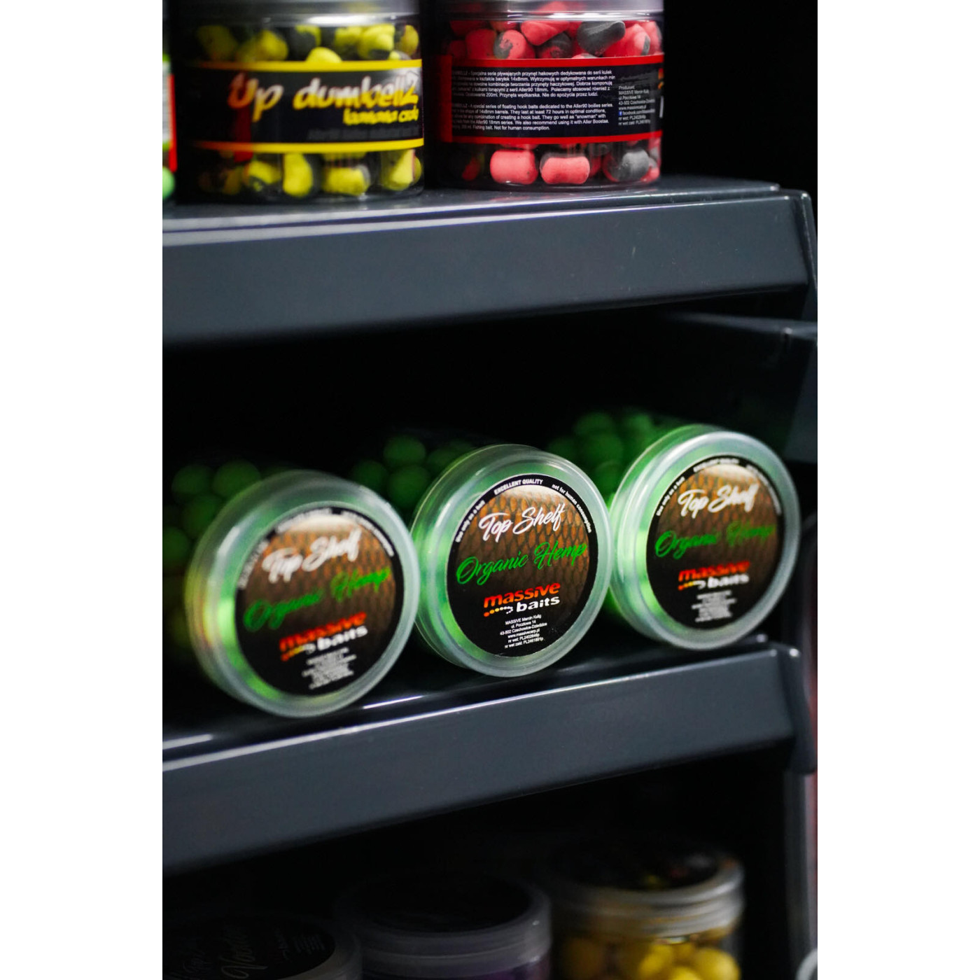 Kulki Pop-Up Massive Baits Organic Hemp Roz.14mm - Centrum wędkarskie - Sklep wędkarski Jarofishing Kulki Pop-Up Massive Baits Organic Hemp Roz.14mm - Centrum wędkarskie - Sklep wędkarski Jarofishing