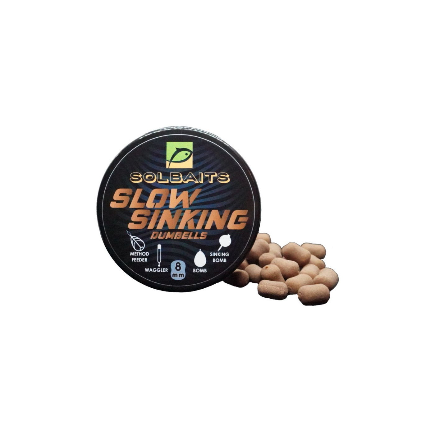 Solbaits Wafters Slow Sinking Dumbells 8mm 50ml - Centrum wędkarskie - Sklep wędkarski Jarofishing Solbaits Wafters Slow Sinking Dumbells 8mm 50ml - Centrum wędkarskie - Sklep wędkarski Jarofishing