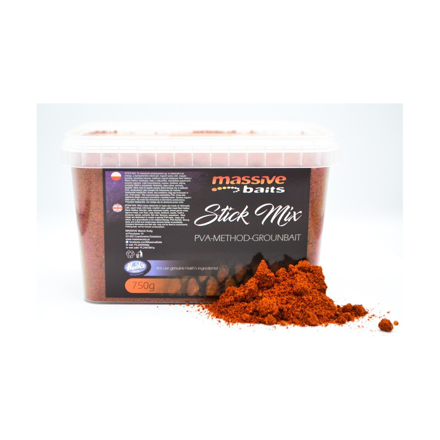 Stick Mix Massive Baits Marisco - Centrum wędkarskie - Sklep wędkarski Jarofishing Stick Mix Massive Baits Marisco - Centrum wędkarskie - Sklep wędkarski Jarofishing