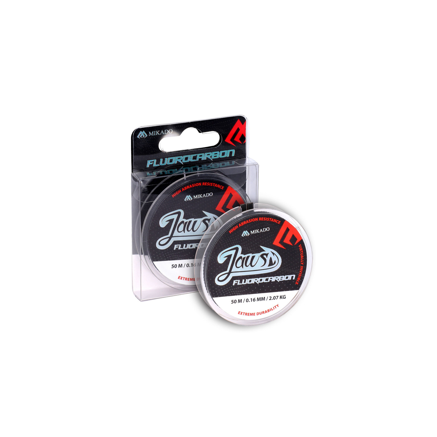 Fluorocarbon Mikado Jaws 0.25mm / 50m - Centrum wędkarskie - Sklep wędkarski Jarofishing Fluorocarbon Mikado Jaws 0.25mm / 50m - Centrum wędkarskie - Sklep wędkarski Jarofishing