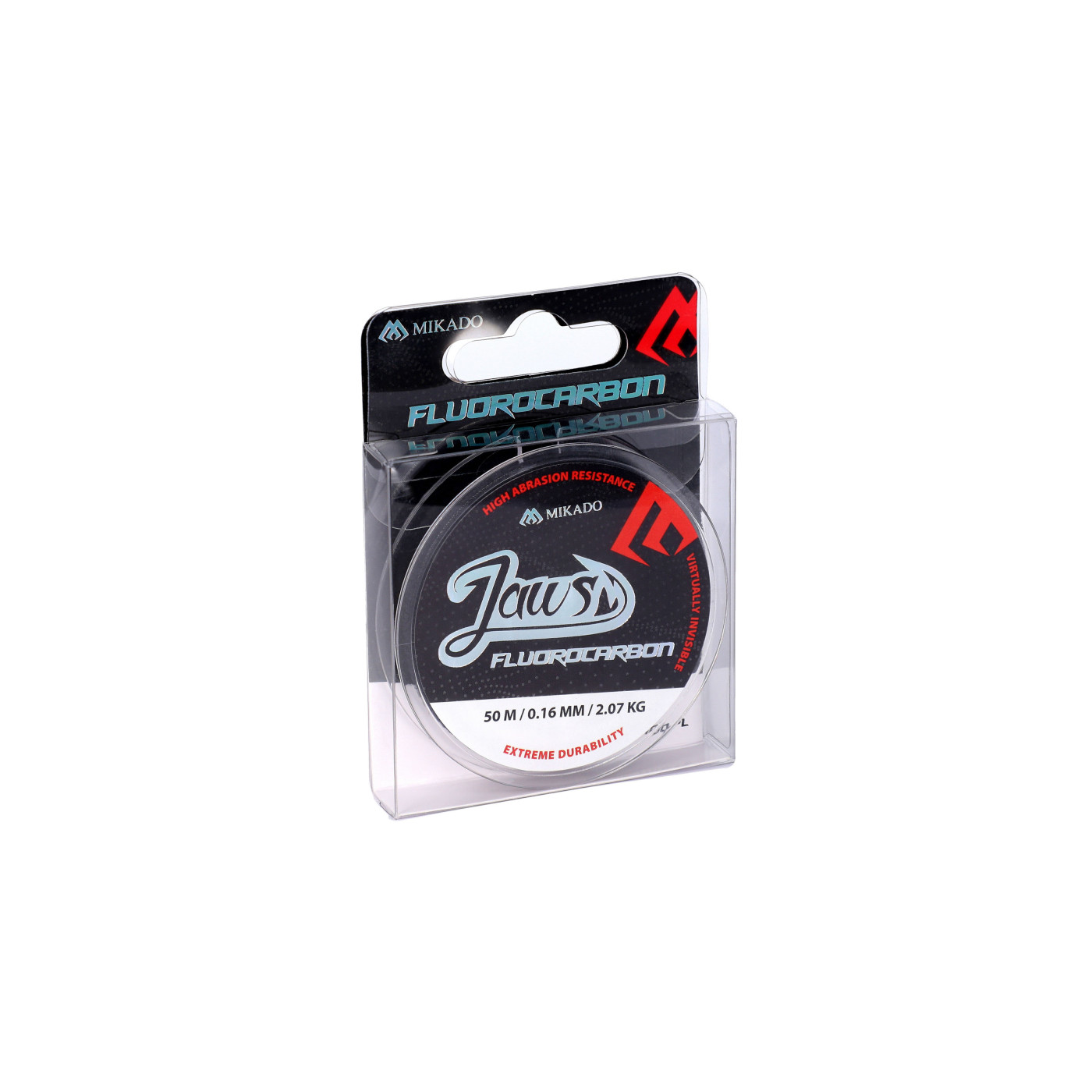 Fluorocarbon Mikado Jaws 0.50mm / 25m - Centrum wędkarskie - Sklep wędkarski Jarofishing Fluorocarbon Mikado Jaws 0.50mm / 25m - Centrum wędkarskie - Sklep wędkarski Jarofishing