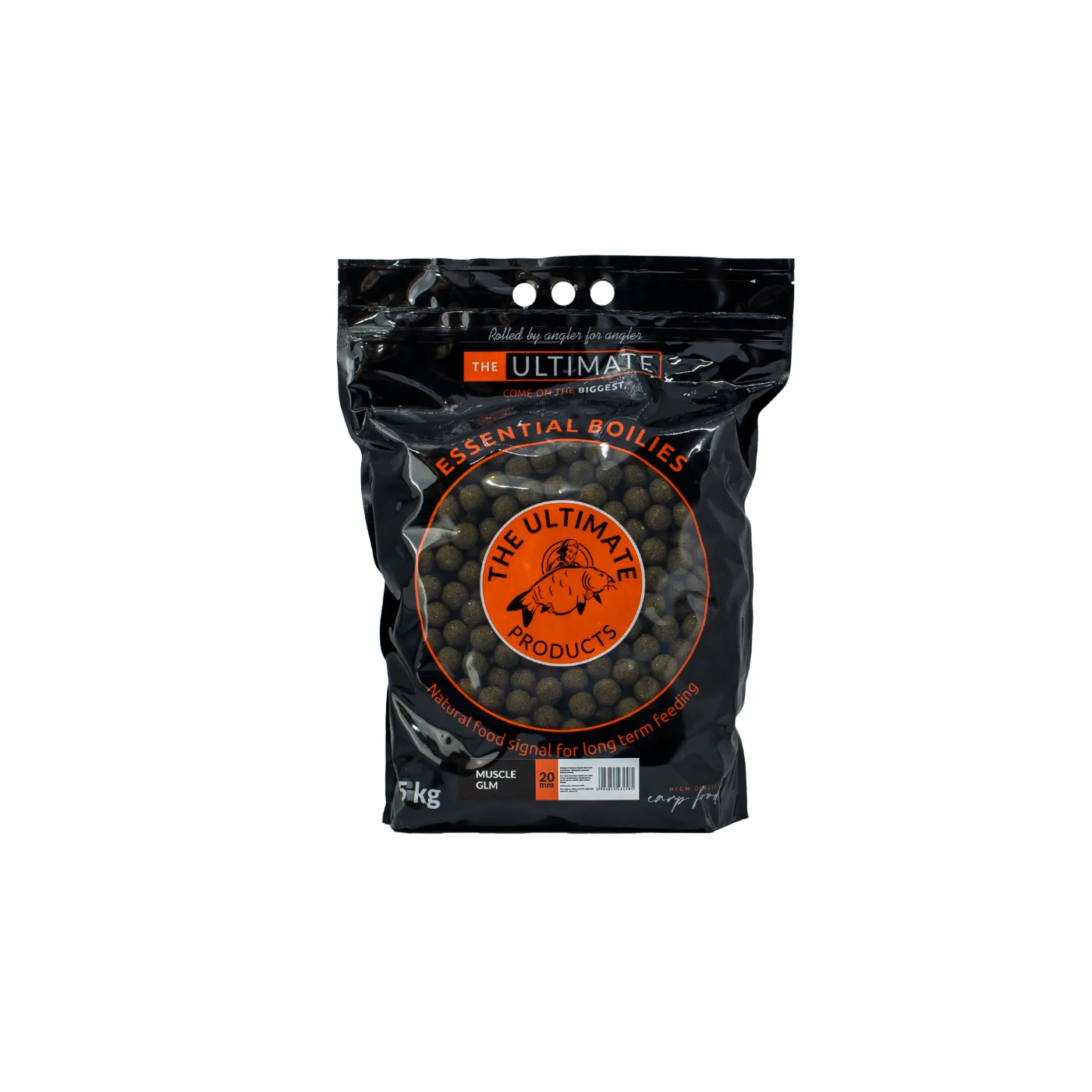 Kulki Proteinowe Ultimate Products Muscle GLM Essential 5kg Roz.20mm - Centrum wędkarskie - Sklep wędkarski Jarofishing Kulki Proteinowe Ultimate Products Muscle GLM Essential 5kg Roz.20mm - Centrum wędkarskie - Sklep wędkarski Jarofishing