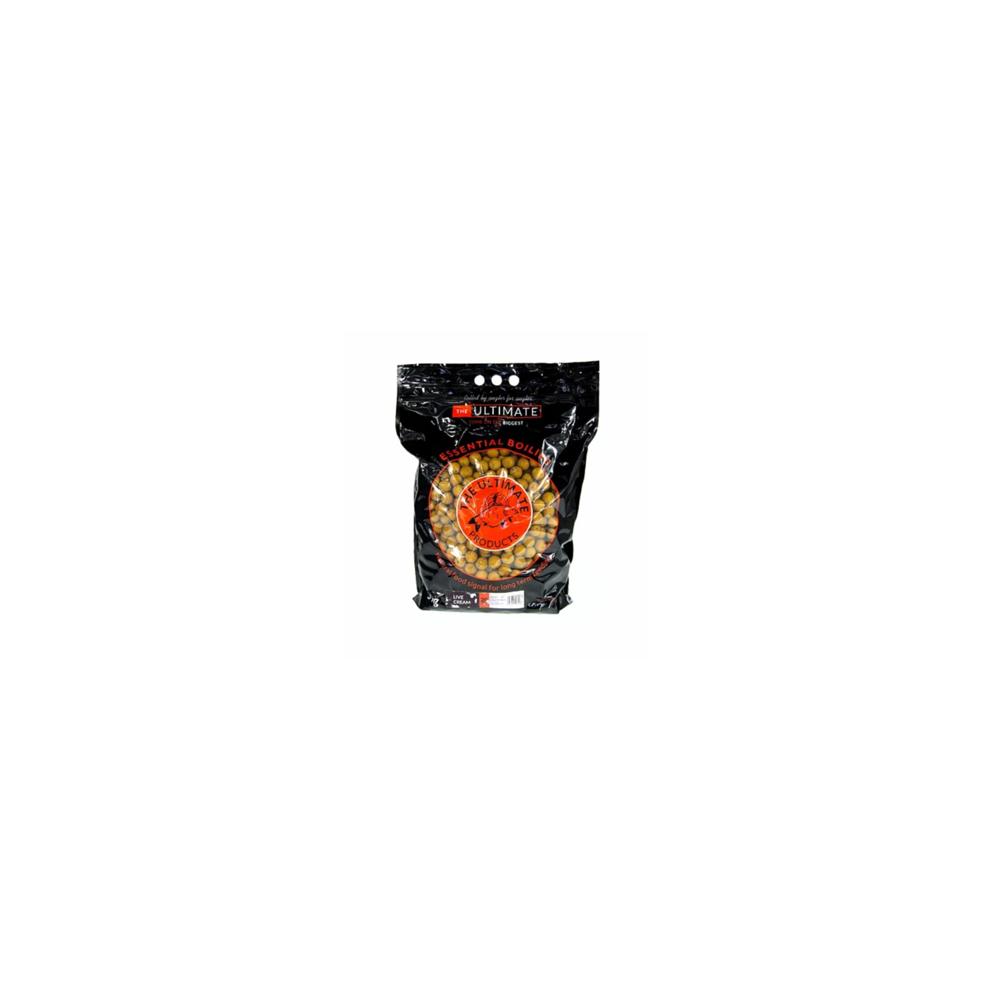 Kulki Proteinowe Ultimate Products Live Cream Essential 5kg Roz.24mm - Centrum wędkarskie - Sklep wędkarski Jarofishing Kulki Proteinowe Ultimate Products Live Cream Essential 5kg Roz.24mm - Centrum wędkarskie - Sklep wędkarski Jarofishing