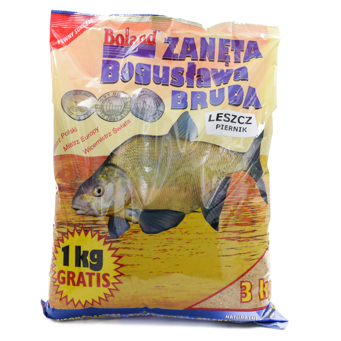 Boland Zanęta - Leszcz Piernik 3KG - Centrum wędkarskie - Sklep wędkarski Jarofishing Boland Zanęta - Leszcz Piernik 3KG - Centrum wędkarskie - Sklep wędkarski Jarofishing