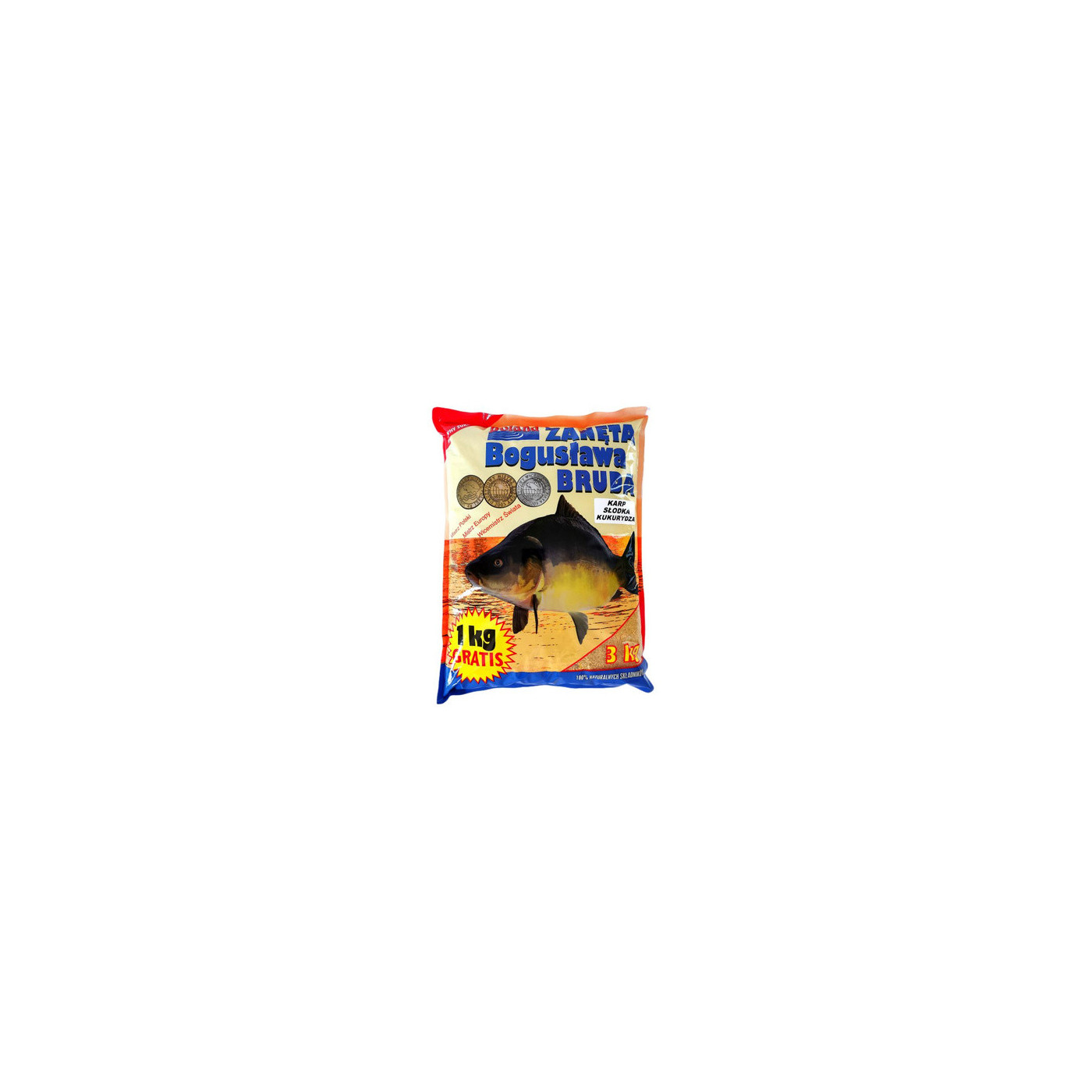 Boland Zanęta - Leszcz Słodka Kukurydza 3KG - Centrum wędkarskie - Sklep wędkarski Jarofishing Boland Zanęta - Leszcz Słodka Kukurydza 3KG - Centrum wędkarskie - Sklep wędkarski Jarofishing