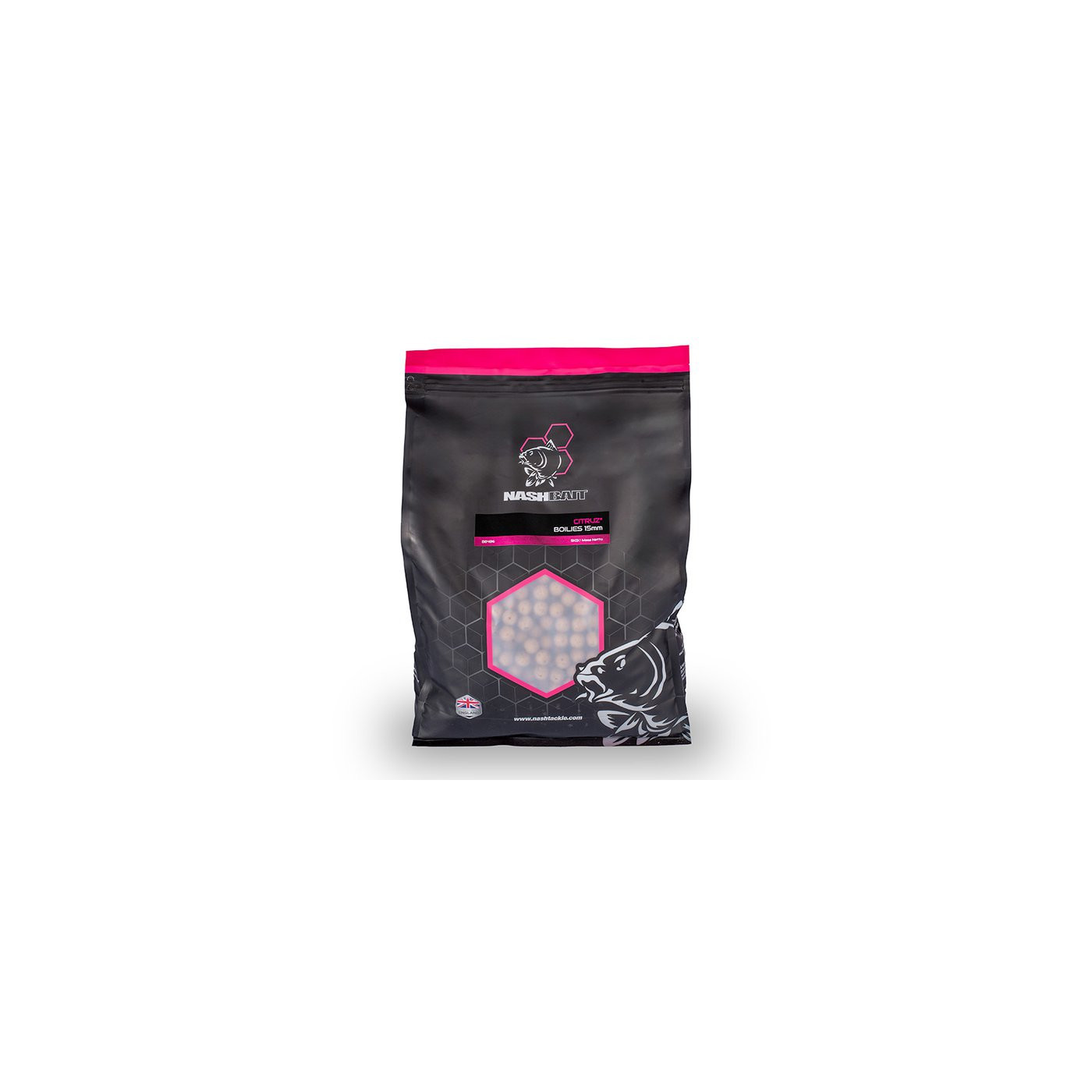 Kulki Nash Citruz 12mm 1kg - Centrum wędkarskie - Sklep wędkarski Jarofishing