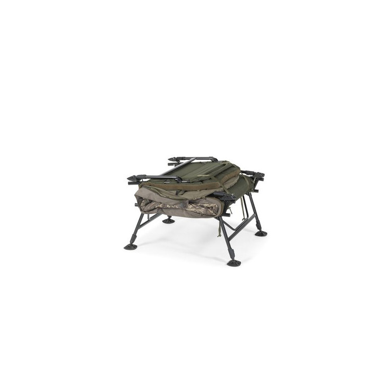 Łóżko Nash Indulgence HD40 Sleep System Camo 8 Legs - Centrum wędkarskie - Sklep wędkarski Jarofishing Łóżko Nash Indulgence HD40 Sleep System Camo 8 Legs - Centrum wędkarskie - Sklep wędkarski Jarofishing