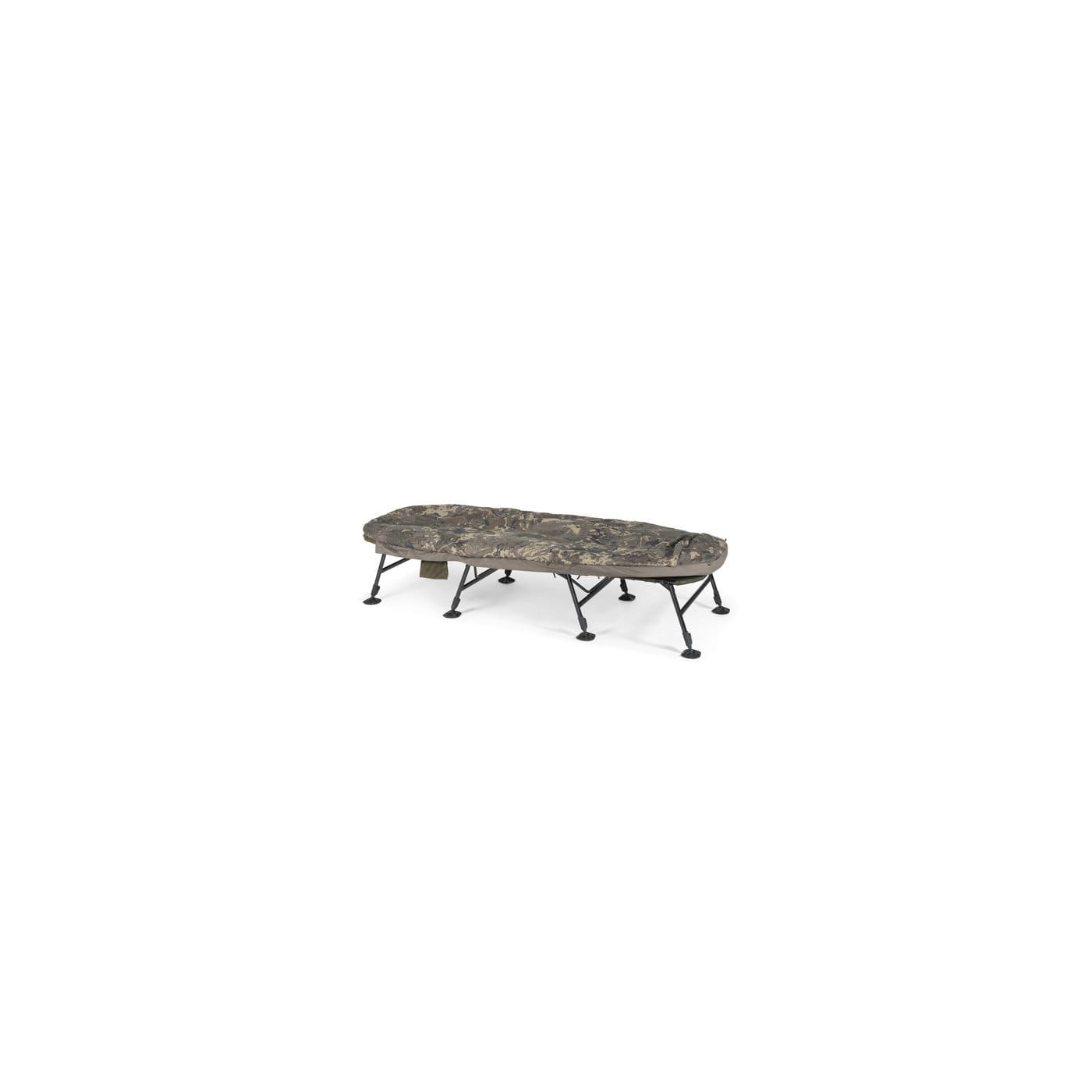Łóżko Nash Indulgence HD40 Sleep System Camo Emperor 8 Legs - Centrum wędkarskie - Sklep wędkarski Jarofishing