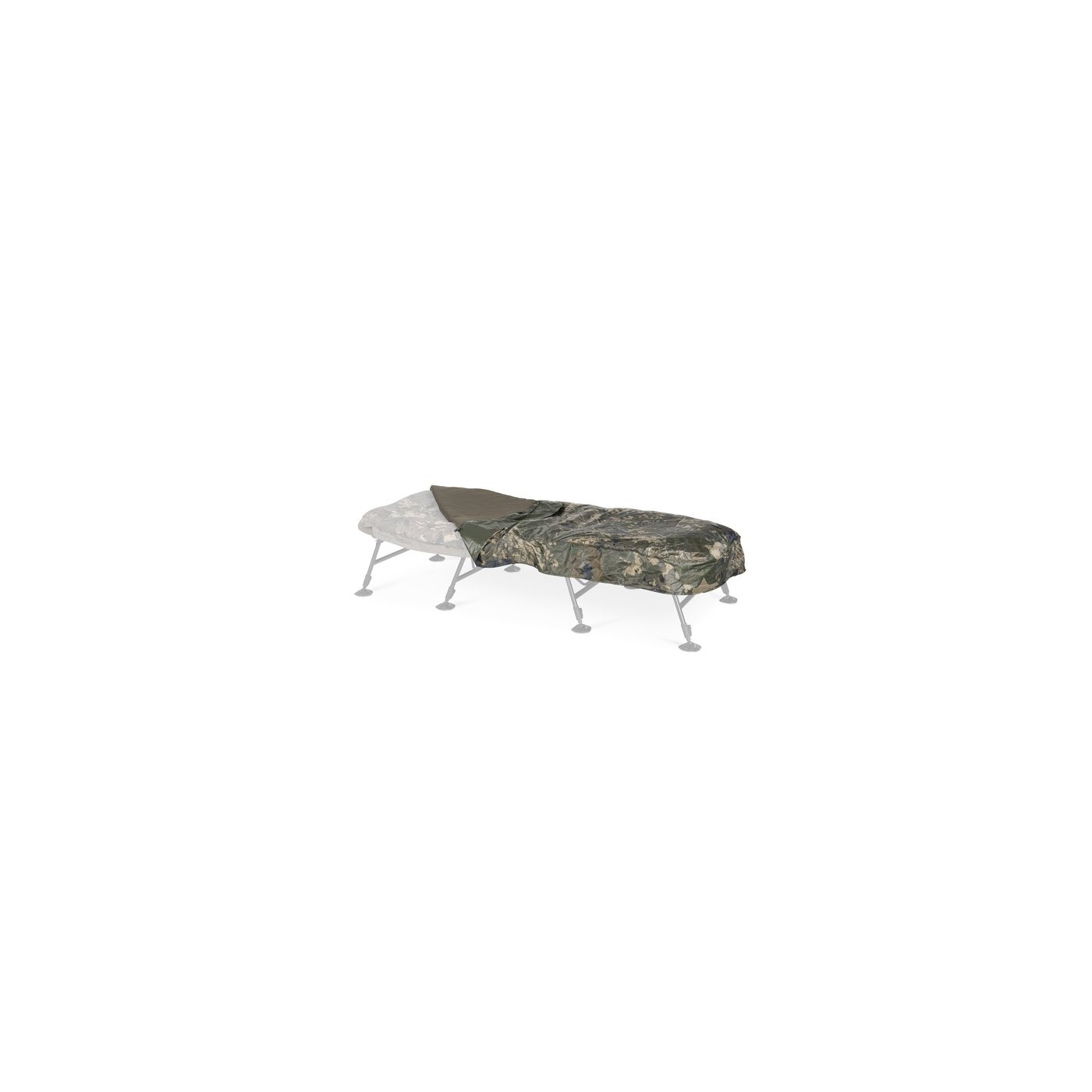 Nash Indulgence Waterproof Bedchair Cover Wide Camo - Centrum wędkarskie - Sklep wędkarski Jarofishing Nash Indulgence Waterproof Bedchair Cover Wide Camo - Centrum wędkarskie - Sklep wędkarski Jarofishing