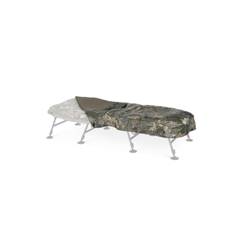 Nash Indulgence Waterproof Bedchair Cover Wide Camo - Centrum wędkarskie - Sklep wędkarski Jarofishing Nash Indulgence Waterproof Bedchair Cover Wide Camo - Centrum wędkarskie - Sklep wędkarski Jarofishing