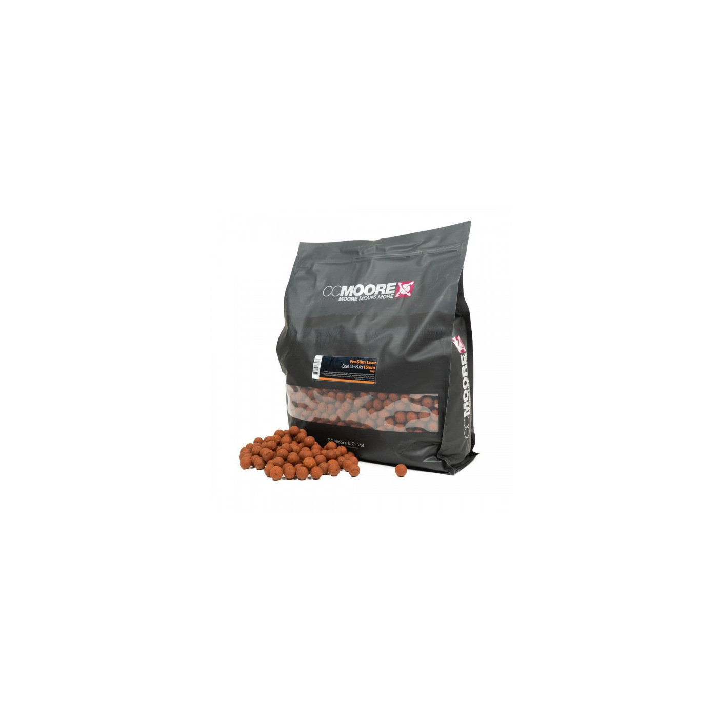 Kulki Zanętowe CC Moore Pro-Stim Liver 15mm op.5kg - Centrum wędkarskie - Sklep wędkarski Jarofishing Kulki Zanętowe CC Moore Pro-Stim Liver 15mm op.5kg - Centrum wędkarskie - Sklep wędkarski Jarofishing