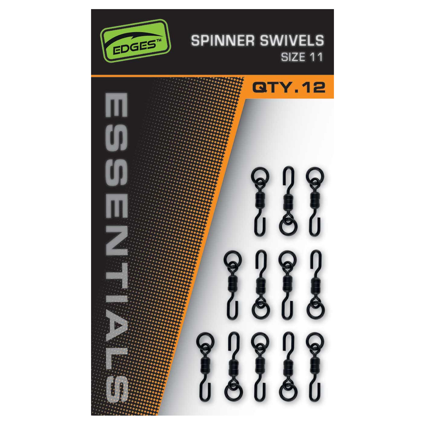Krętliki Fox Edges Spinner Swivel Roz.11 - Centrum wędkarskie - Sklep wędkarski Jarofishing Krętliki Fox Edges Spinner Swivel Roz.11 - Centrum wędkarskie - Sklep wędkarski Jarofishing