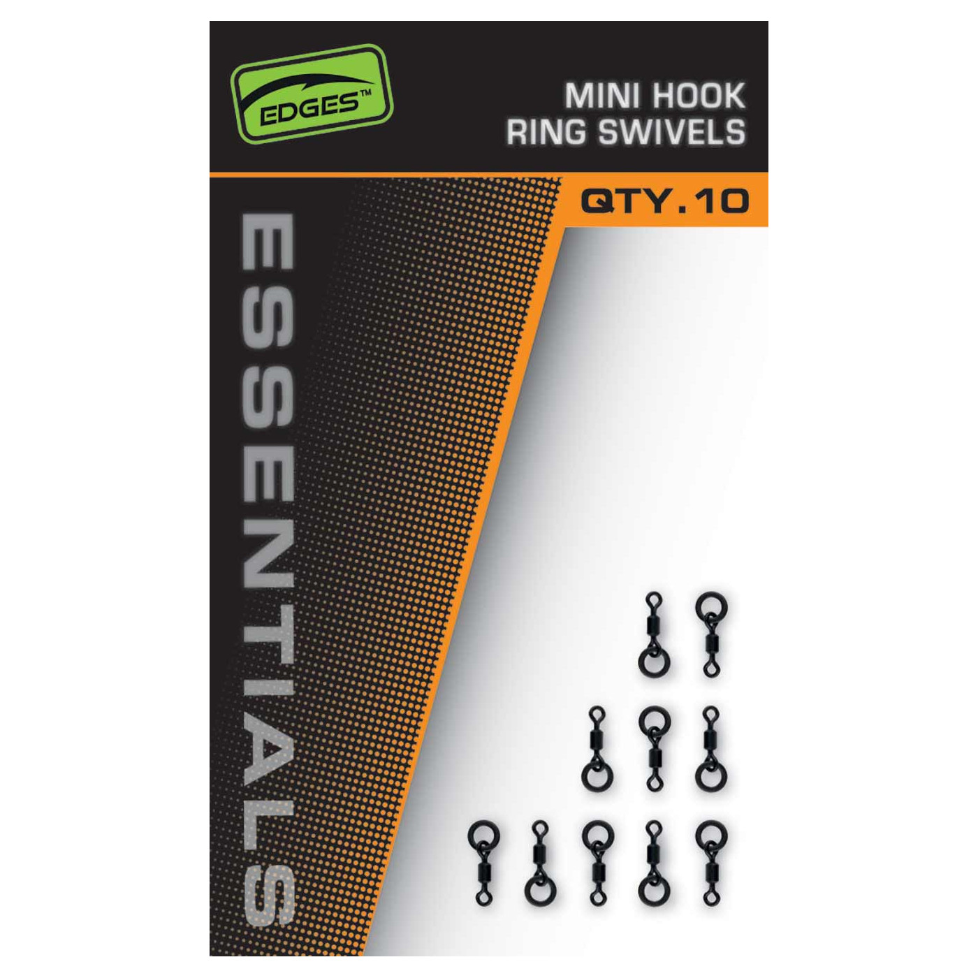 Krętliki Fox Edges Mini Hook Ring Swivel Roz.11 - Centrum wędkarskie - Sklep wędkarski Jarofishing Krętliki Fox Edges Mini Hook Ring Swivel Roz.11 - Centrum wędkarskie - Sklep wędkarski Jarofishing