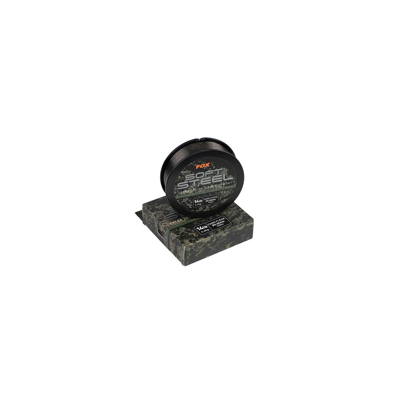 Żyłka Fox Soft Steel Fleck Camo Mono 0,33mm / 1000m - Centrum wędkarskie - Sklep wędkarski Jarofishing Żyłka Fox Soft Steel Fleck Camo Mono 0,33mm / 1000m - Centrum wędkarskie - Sklep wędkarski Jarofishing